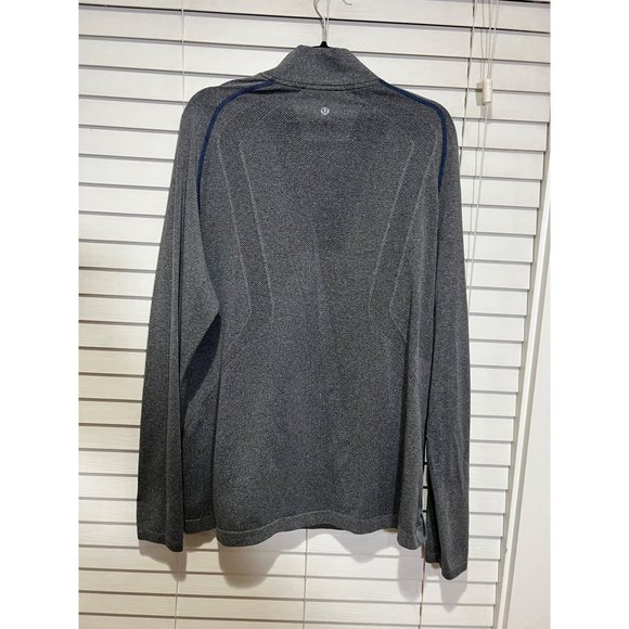 Lululemon Metal Vent 1/4 Zip Pullover - Size XL - Picture 4 of 4